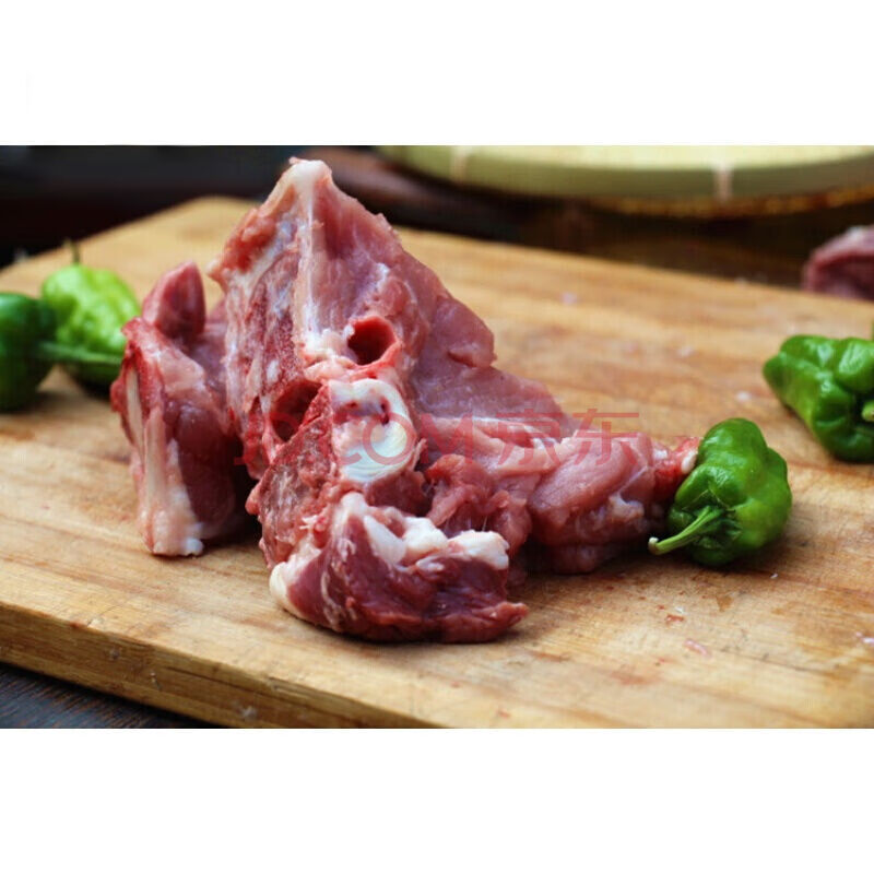 新鲜猪龙骨带肉猪脊骨猪龙骨段大骨头猪大排腔猪肉批发 猪龙骨【3斤】