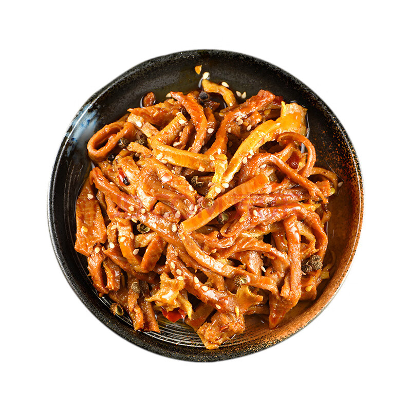 四川麻辣牛肚100g休闲零食自热火锅肚丝 麻辣牛肚丝100g