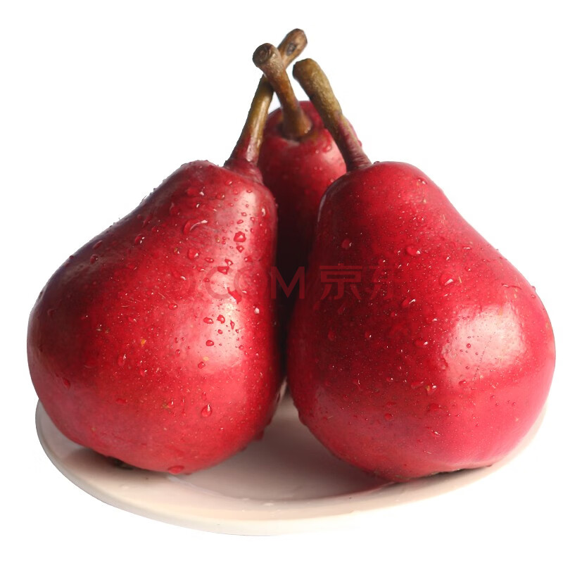 新鲜红啤梨 红皮梨 当季梨子红梨应季水果 3斤(中果)