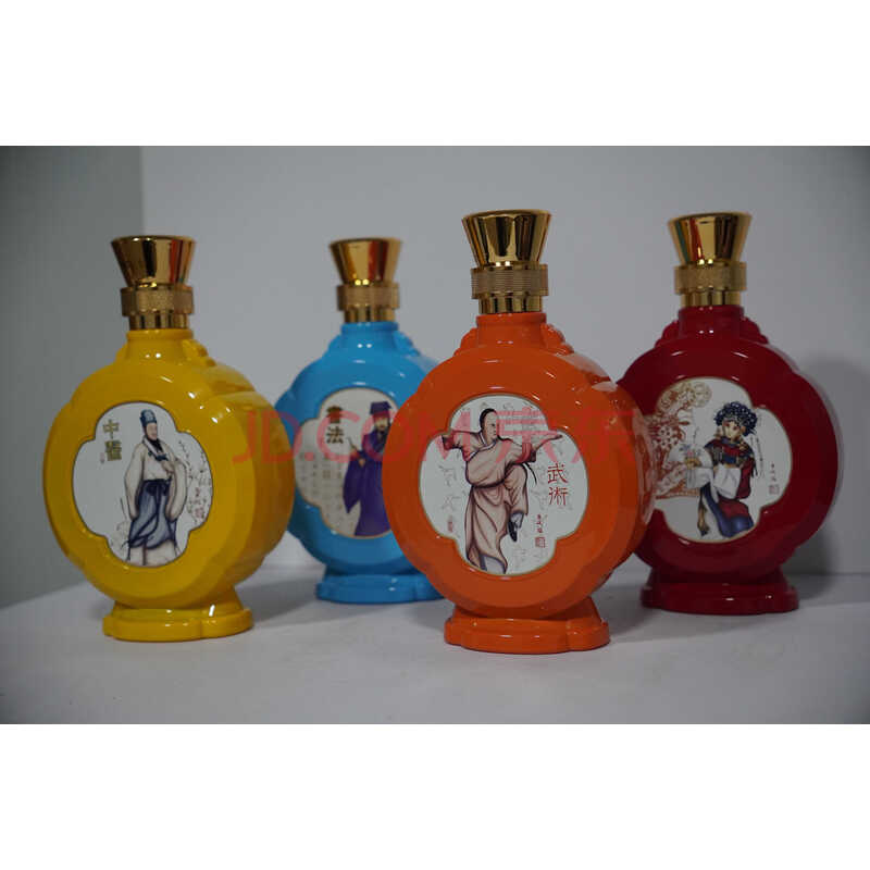 【40瓶】西凤珍酒四大国粹52度浓香型白酒500ml/瓶