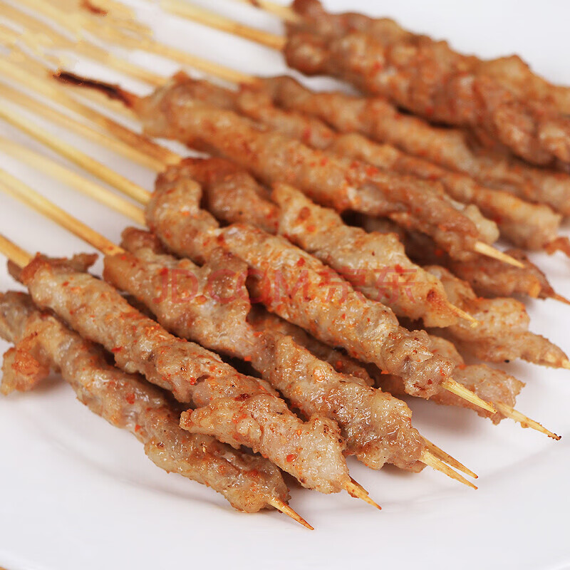 藤椒 猪五花肉串火爆小五花肉迷你小肉串20支一包新鲜冷冻藤椒 猪