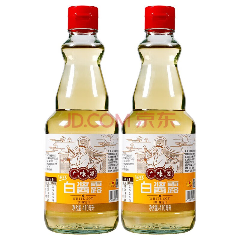 白酱露410ml原色调味酱汁豉油白酱油tj 白酱露