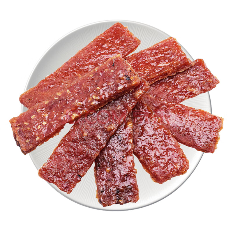 猪肉脯散装肉干类零食铺整箱袋装肉脯风猪肉干潮汕特产单独小包装 碳