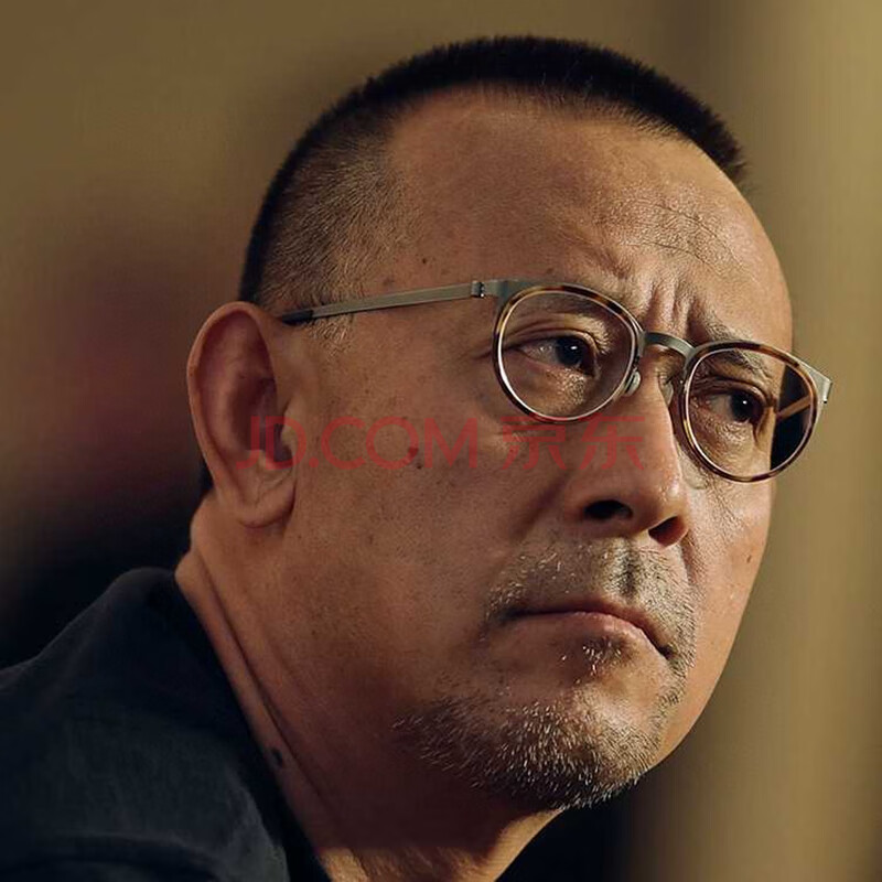 2022新款林德伯格眼镜框林德伯格9704眼镜框男式lindberg姜文同款复古日系纯钛眼睛架 黑色【图片 价格 品牌 报价】-京东
