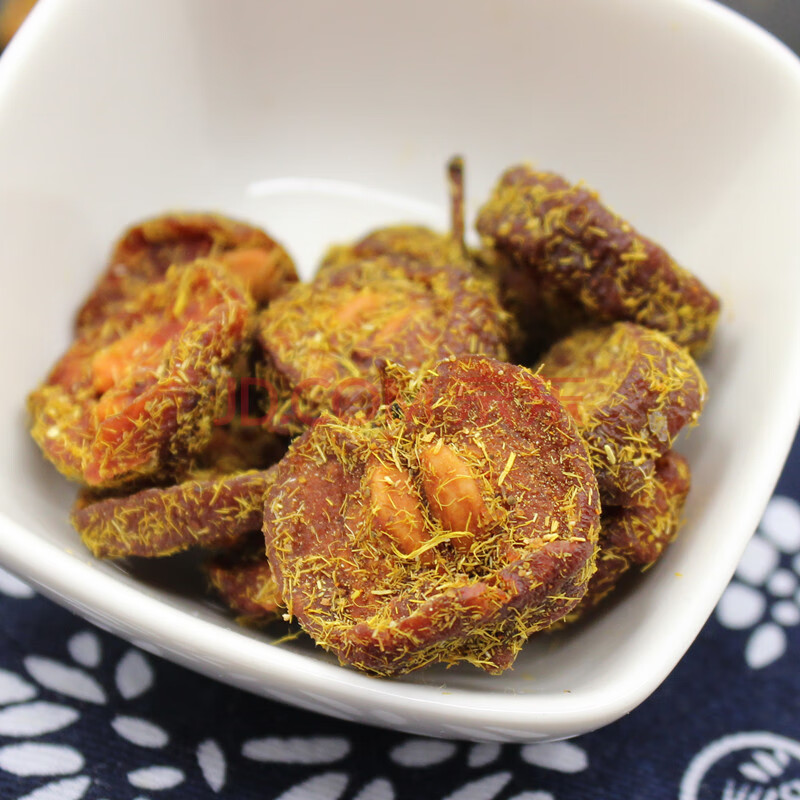 甘草山楂500g精品罐装香草山楂果干果脯杭州特产老味蜜饯儿时回忆