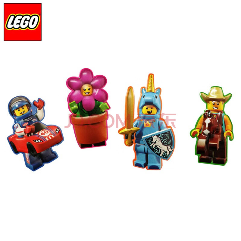 【赠品】乐高lego冰箱贴随机款 乐高冰箱贴