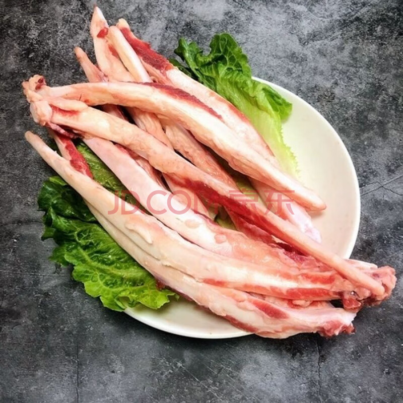 牛脆骨 牛扇骨牛软骨牛月牙骨牛喉管牛骨头煲汤食材 牛软肋骨3斤装