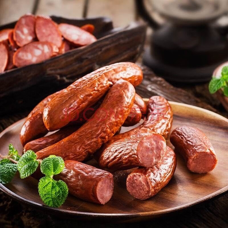 哈尔滨红肠小吃特产500g即食地方特色年货 备注