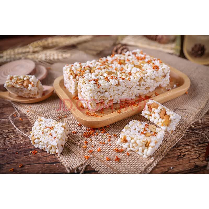 【冰糖炒米】金乡苏长龙特产手工冰糖炒米传统糕点休闲零食点心 冰糖