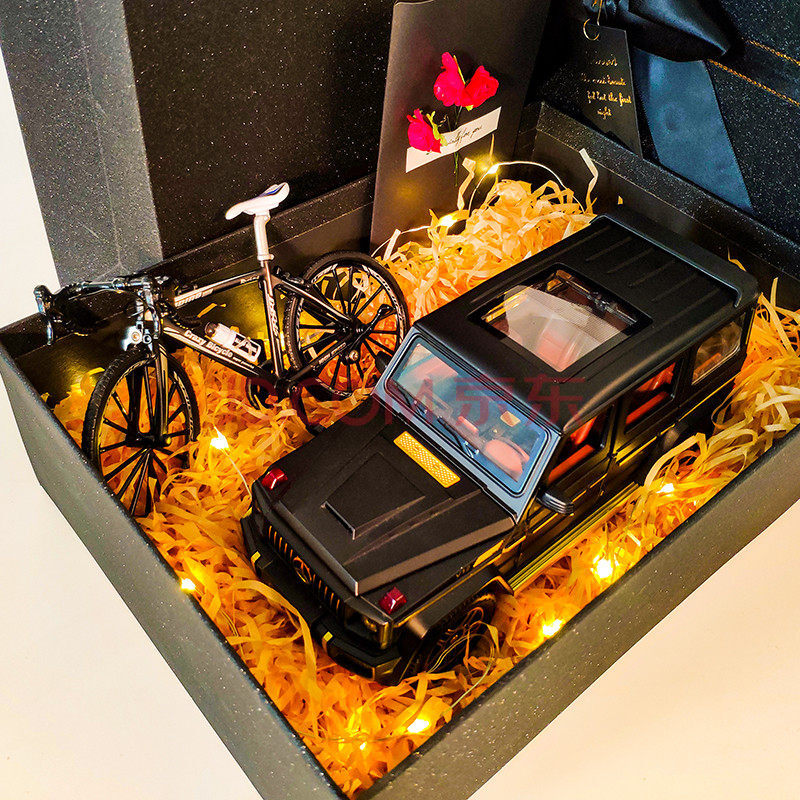 奔驰g63模型汽车仿真合金g65车模摆件圣诞节送男友创意生日礼品 奔驰g