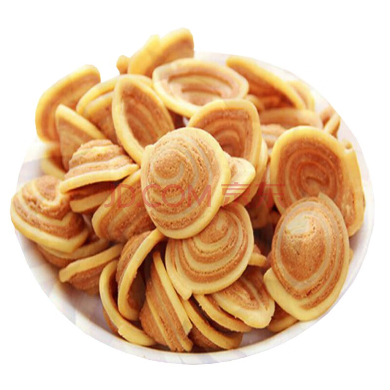 佛山顺德大良龙耳250gx2袋猫耳朵糯米耗油广东特产特色手工龙耳酥小吃