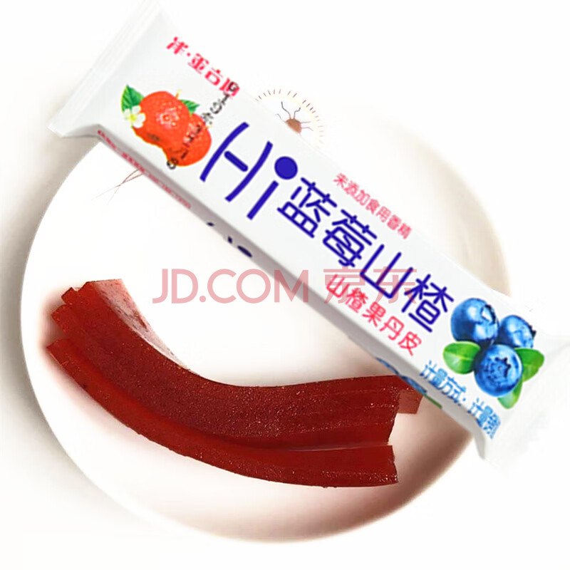 果丹皮津金吉道山楂500g散装山楂条糕果脯木糖醇山楂条休闲零食 蓝莓