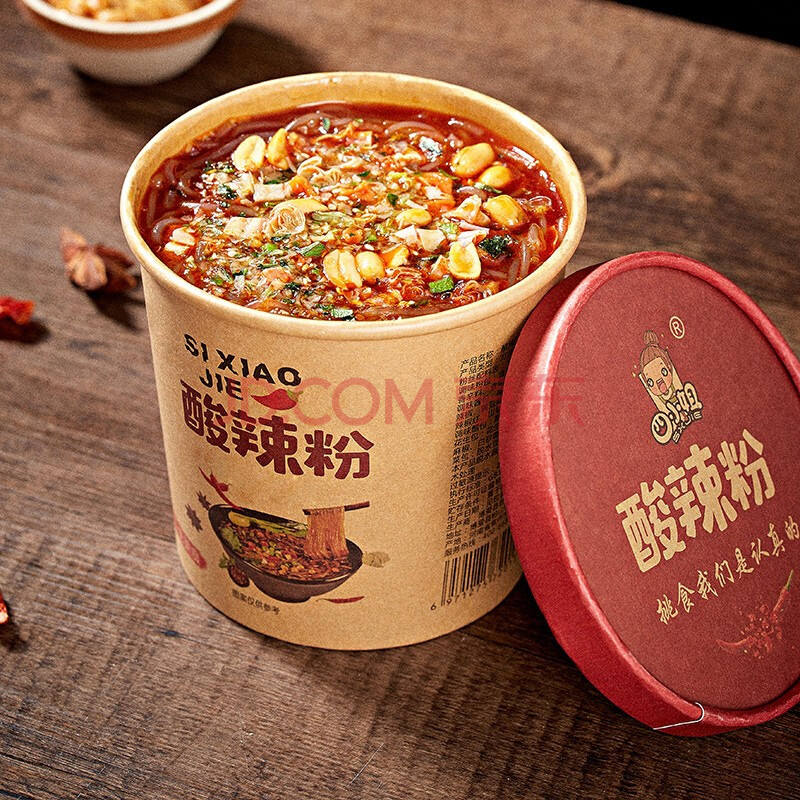 桶装酸辣粉108gx12桶【图片 价格 品牌 报价】-京东