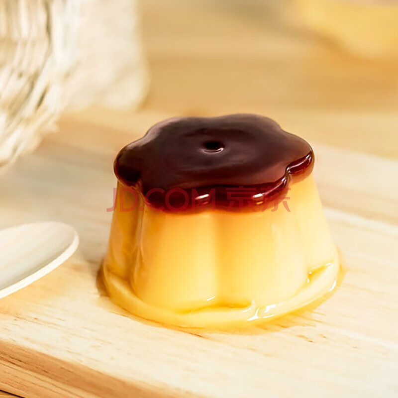 鲜漾布丁鸡蛋芒果杯配奶茶布丁小甜品休闲零食 鸡蛋布丁6杯 芒果布丁6