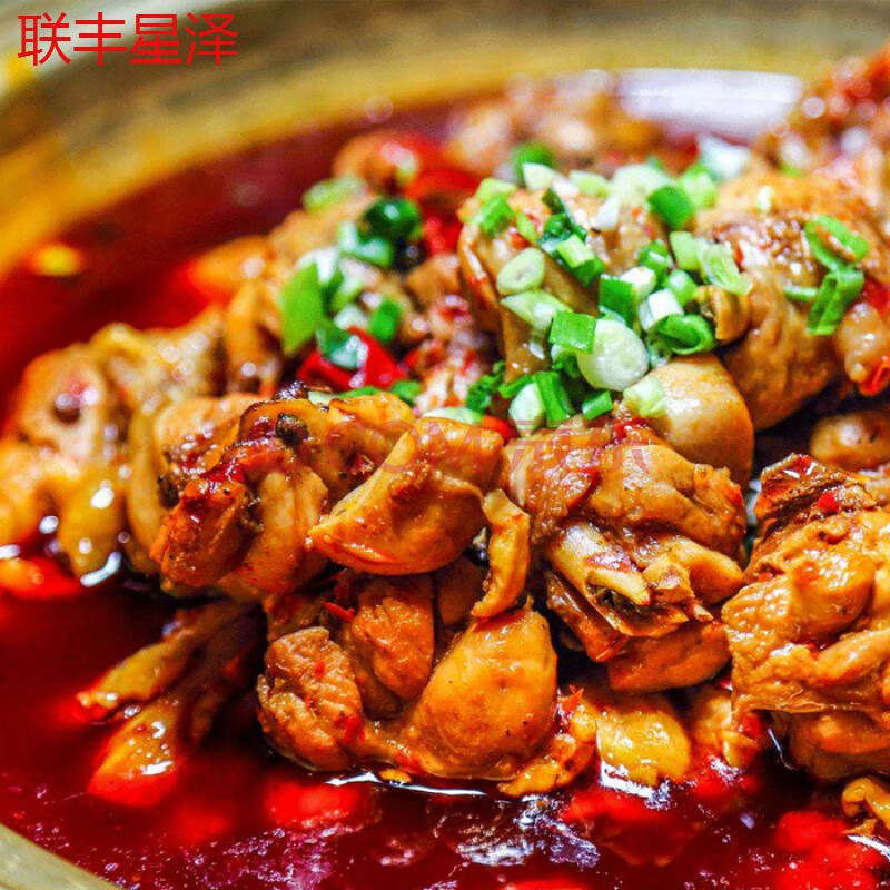限时特惠 沧州火锅鸡 顺丰清真礼盒装3.