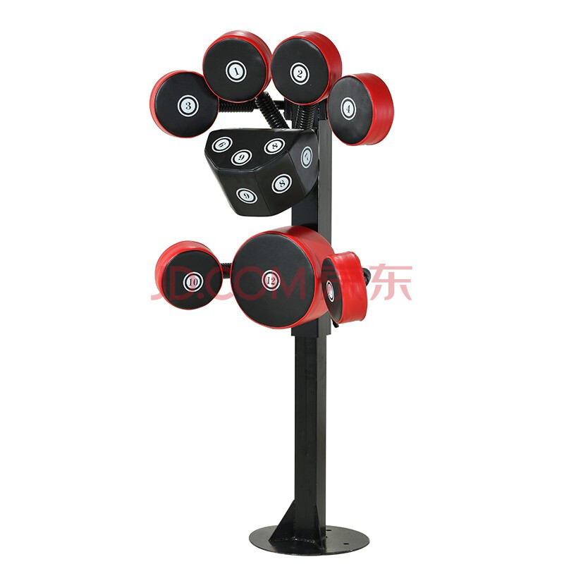 dracula德古拉拳击靶立式多位多角度可调沙袋脚靶多功能健身练拳击