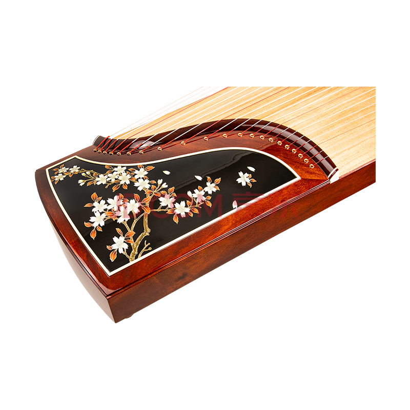 朱雀古筝筝鸣飘雪大师级演奏实木考级演奏古筝收藏古筝品质定制款