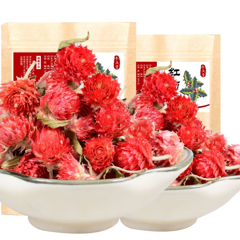 参庆堂 红巧梅 花草茶 红巧花茶 妃子红花茶 红巧梅100g