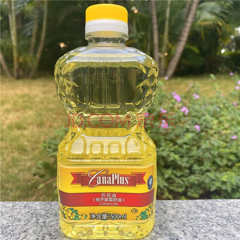 加氏优品低芥酸菜花籽油cana plus canola oil huile de canola