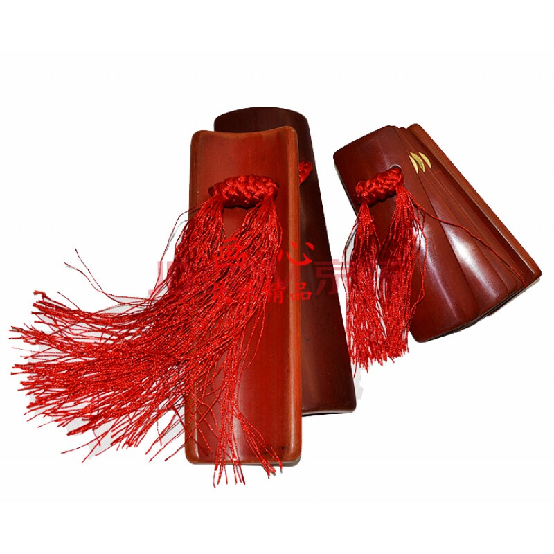 快板山东水煮快板初学入门表演竹板成人儿童响板天津快板 棕色儿童款