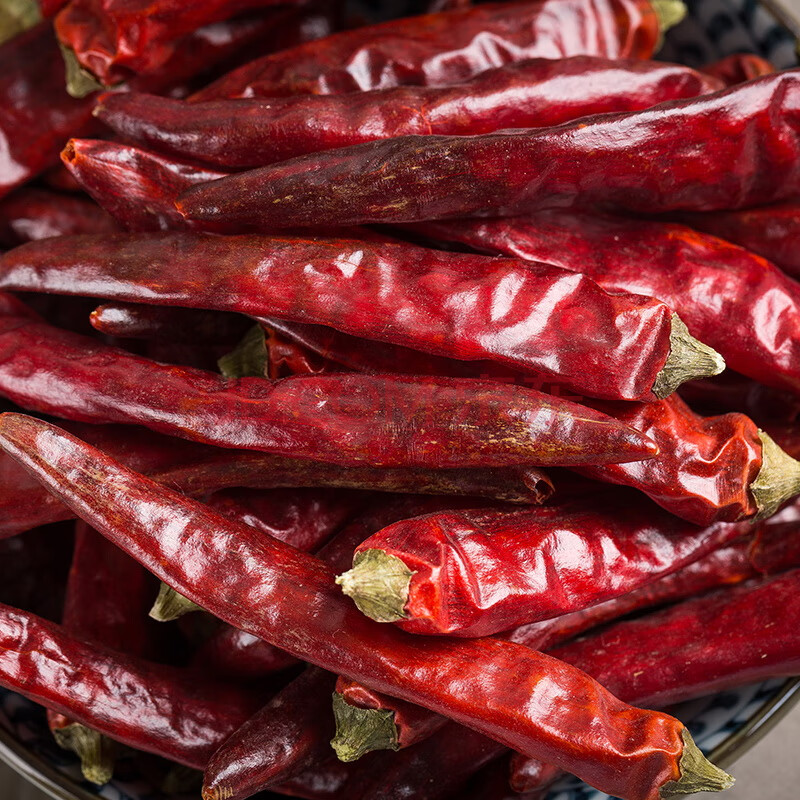 5折 重庆朝天椒 石柱红5号干海椒火锅小面用辣椒500g川椒香辣提红耐煮