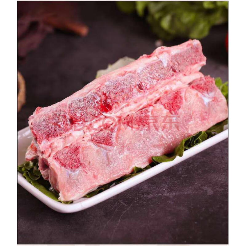 新鲜猪龙骨脊骨背骨多肉排骨猪肉酱骨头10斤