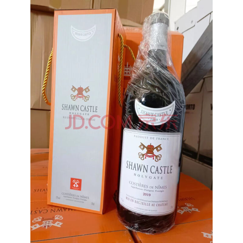 处置资产-法国肖恩古堡圣门干红葡萄酒 4瓶/箱 10箱（40瓶）