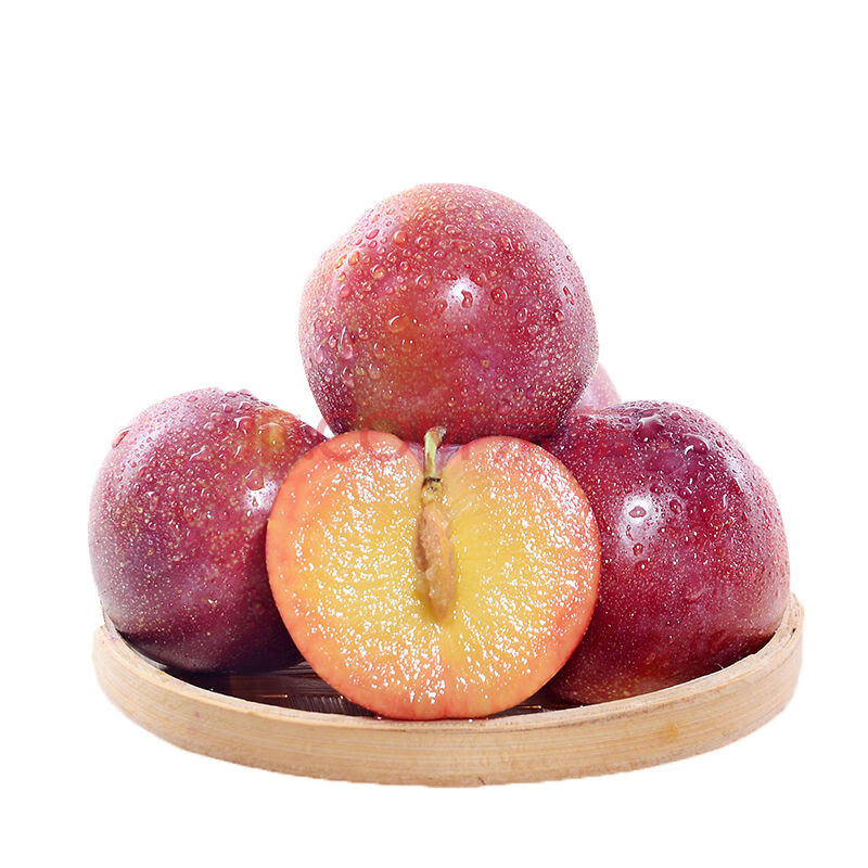 陕西红布林李子红玫瑰冰糖李水果新鲜应季水果 3斤装