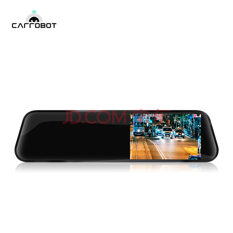 车萝卜(carrobot)行车记录仪高清夜视 1080p流媒体 前后双录倒车影像