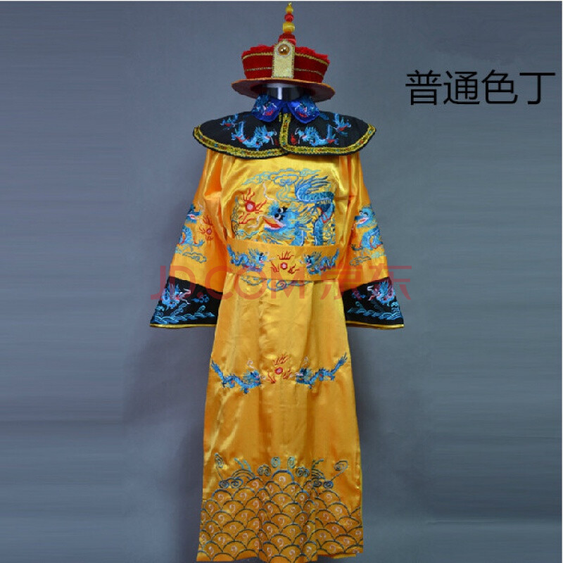 北方虎清朝官服 清朝皇帝皇后服裝影視劇男女古裝戲服皇帝龍袍皇太后