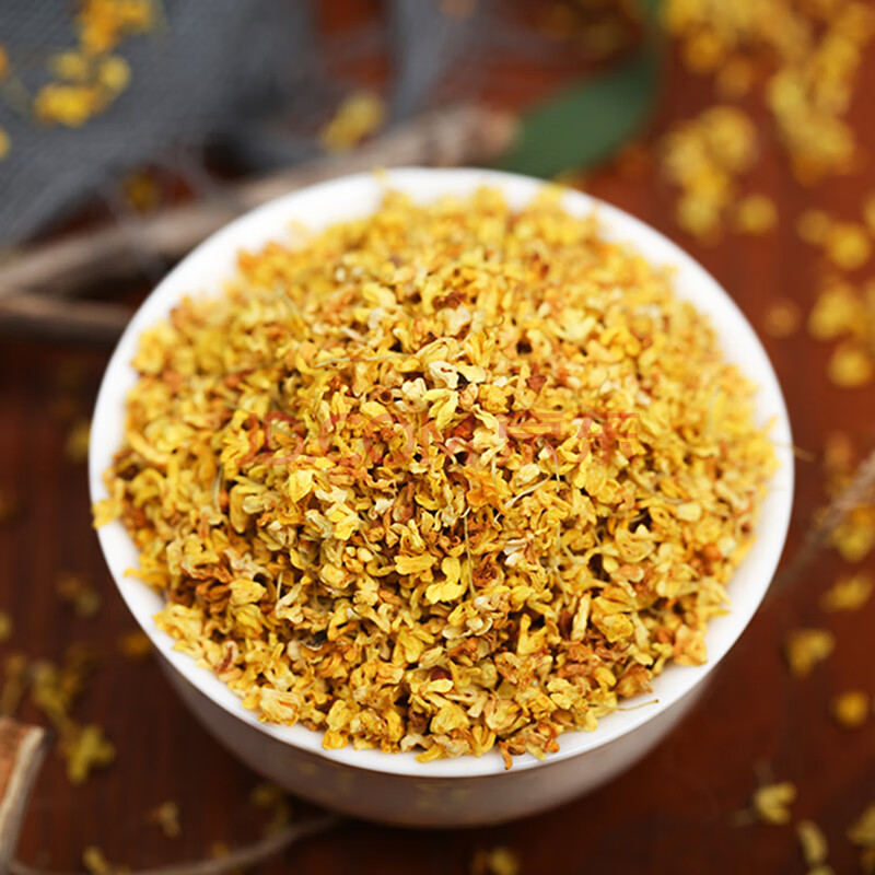 桂花干花可食用茶特级除重口腔异味男胃气茶女同仁堂