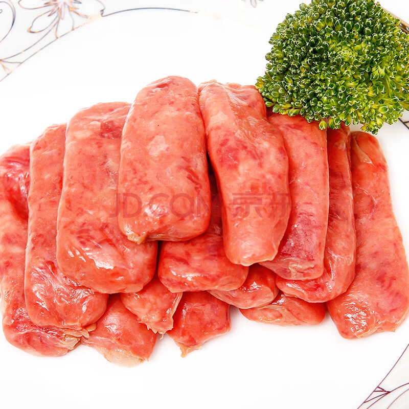 基雄风味肠200g韩式风干肠烤肠烤肉店用烧烤火锅食材香肠韩式烤肠