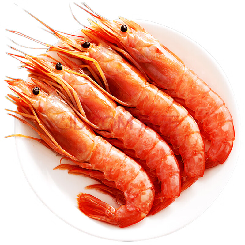 富达亿品阿根廷红虾冷冻大虾500g进口大虾海鲜水产冻虾
