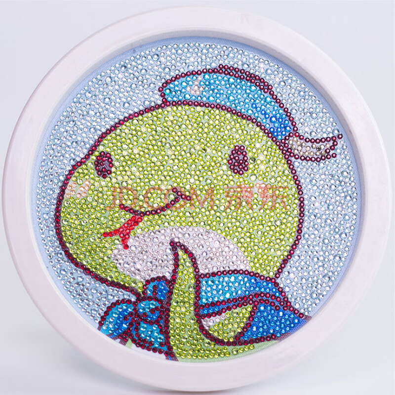 烈鸟儿童钻石贴画十二生肖手工diy制作材料包水晶钻石粘贴女孩小学生