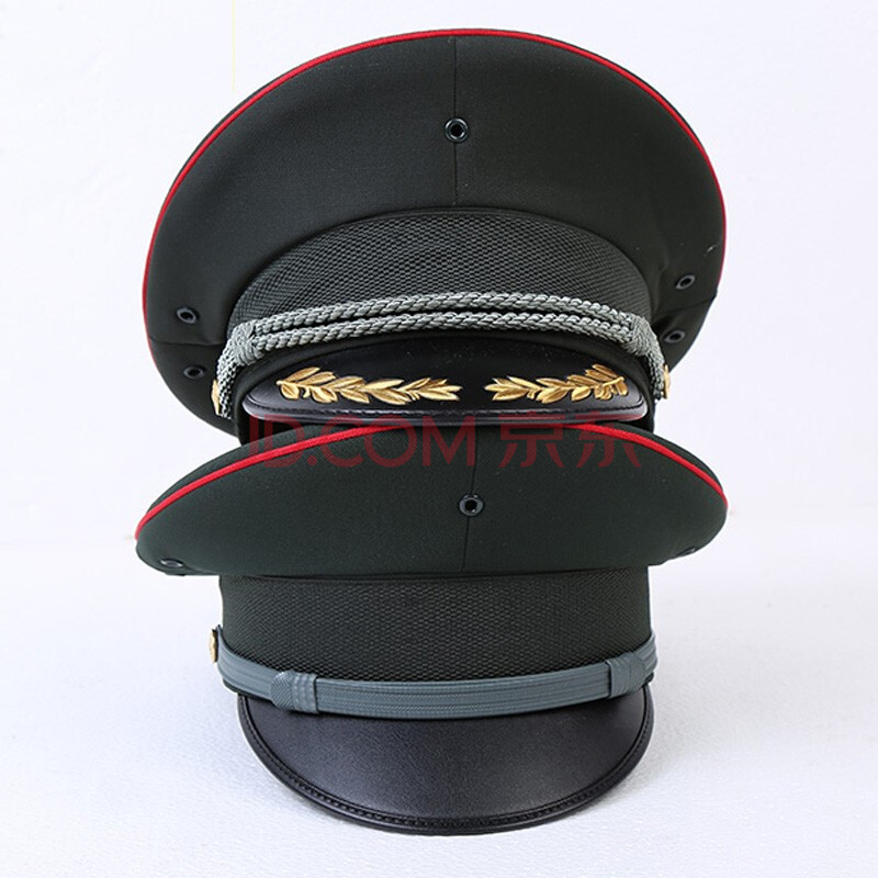 雪峰狐 大檐帽 礼服大檐帽 演出大檐帽 军绿g 55