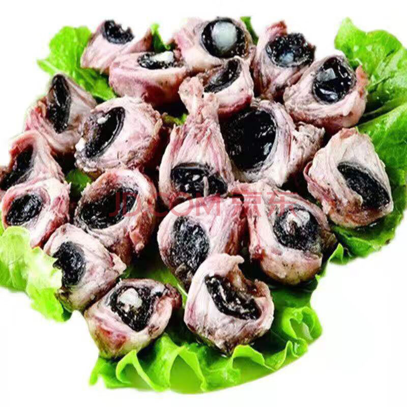 冷藏发货 羊眼新鲜羊眼清真羊眼烧烤火锅材料 欧林醉尔 3斤羊眼