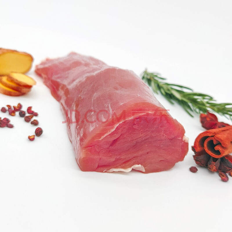 生鲜速运猪小里脊肉冷冻猪肉梅条肉瘦肉原切猪肉里脊肉 随机小礼品一