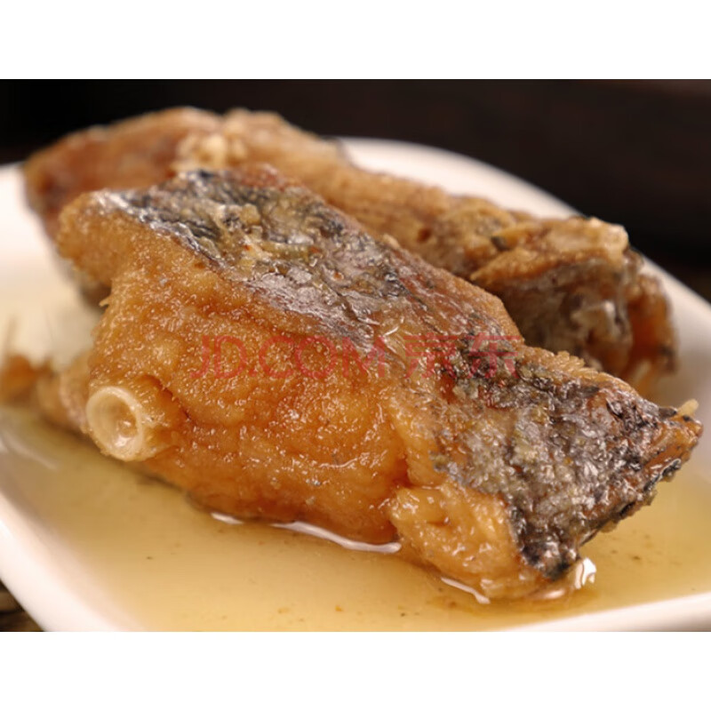 带鱼罐头熟食即食下饭菜潮汕特产下粥海鲜咸鱼皇罐头鱼罐装 尝鲜价