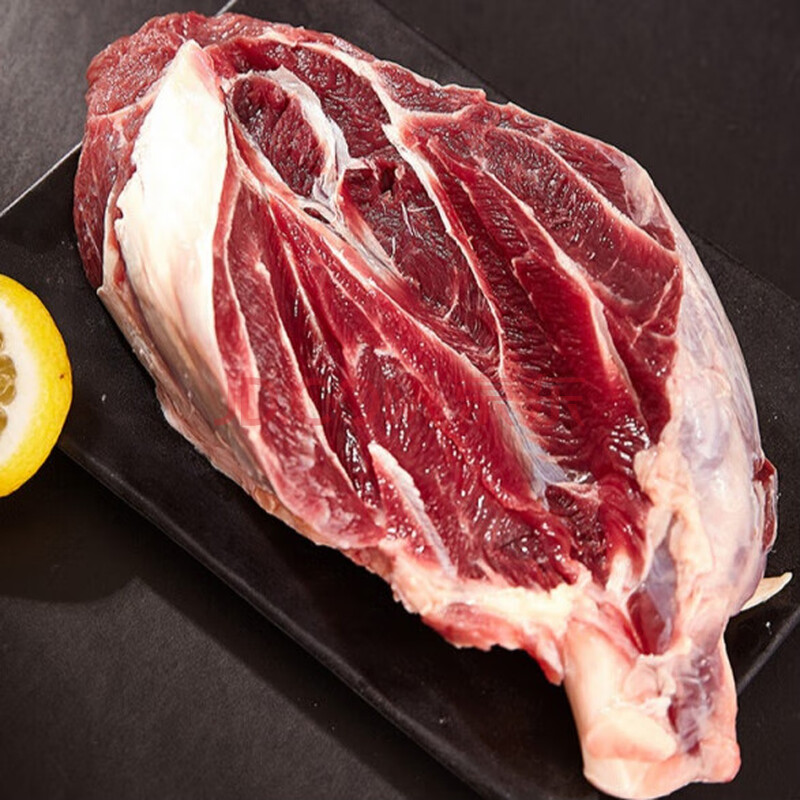 牛腱子2斤现杀精选优质牛腿肉纹理细腻肉质鲜美