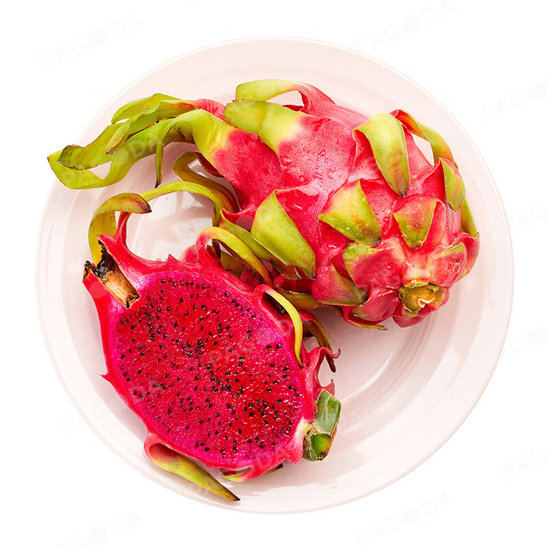 b级-进口金火龙果(中)1个/600-650g