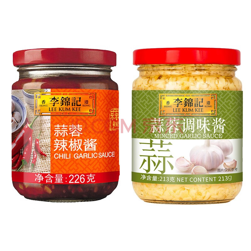 李锦记 火锅调料 (蒜蓉调味酱 蒜蓉辣椒酱) 蒜香浓郁辣椒酱 厨房炒菜