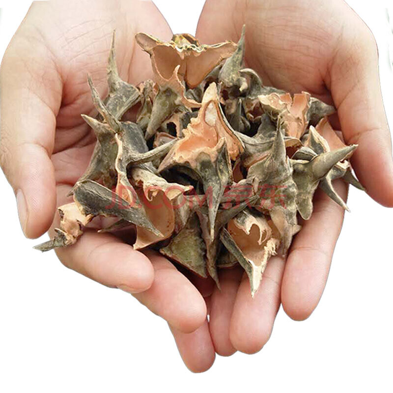 菱壳洪泽湖四角菱角干货19年新鲜红菱角壳菱角皮500g 一件