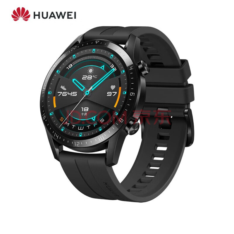 huawei watch gt2(46mm) 华为运动智能手环手表ltn-b19 曜石黑
