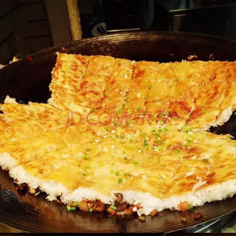武汉豆皮户部巷 老通城 三鲜豆皮 湖北汉味小吃份275g 三鲜豆皮1份装