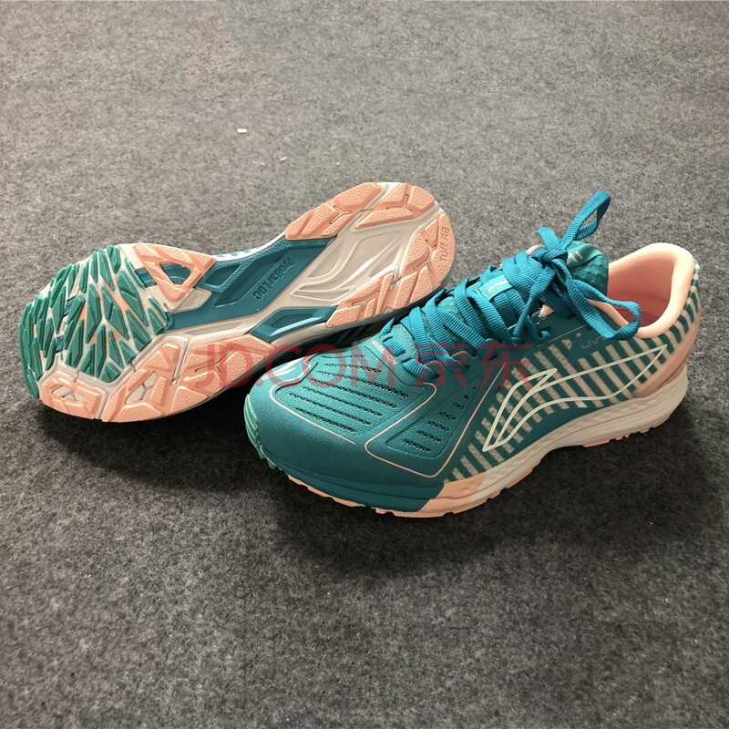 李宁云马4跑步鞋女鞋网面减震跑鞋马拉松竞速运动鞋女舒适轻便跑鞋 深