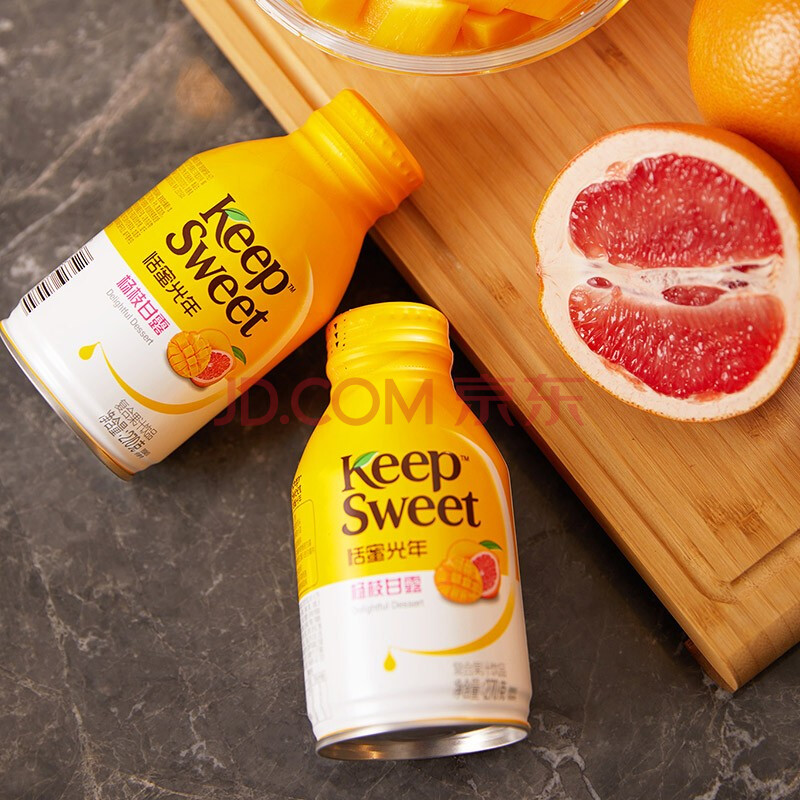 统一传沏即饮茶饮料 新生代冷萃单丛真茶 恬蜜光年杨枝甘露*4罐