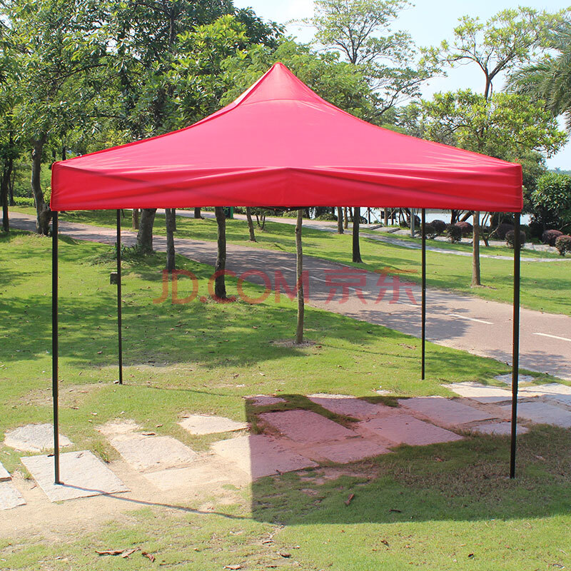 遮阳棚 夜市摆摊帐篷雨伞 四角伞棚 户外雨棚 广告帐篷 四脚伞帐篷3米