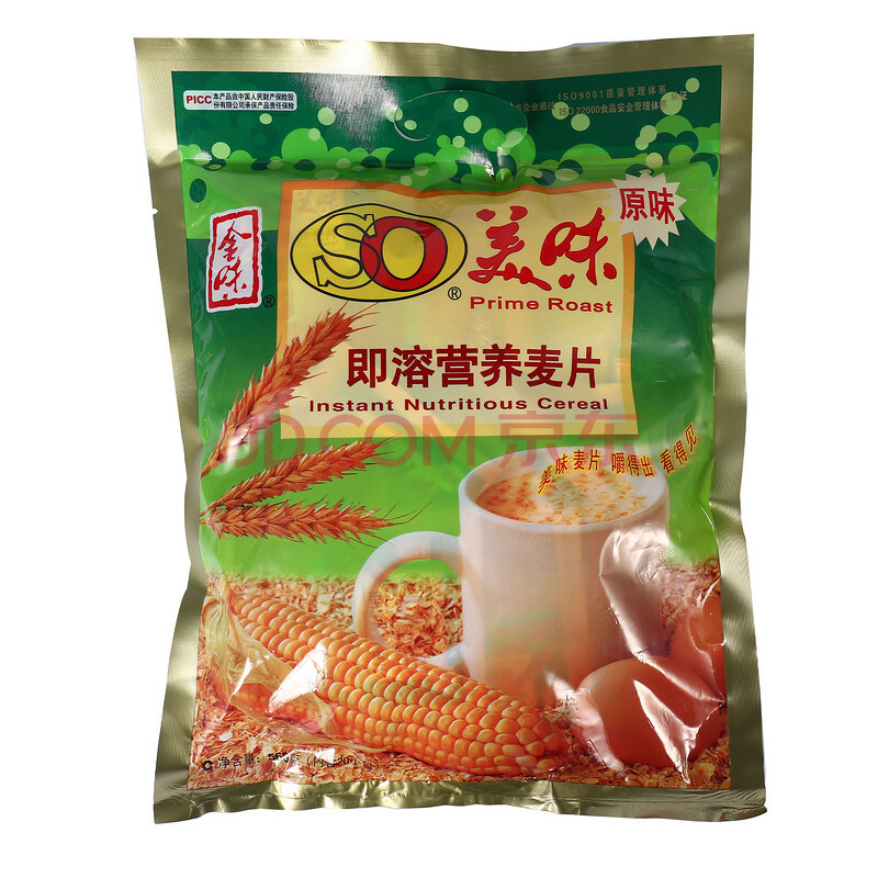 金味美味即溶營養麥片原味 560g/袋(內含20小包)