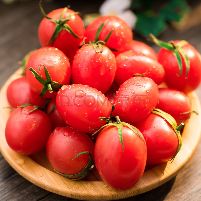 圣女果新鲜小番茄农家露天种植新鲜现摘樱桃圣女果甜番茄5斤 2-2.5kg