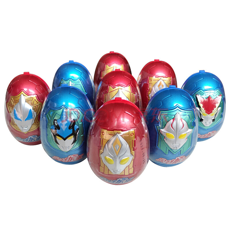 奥特曼儿童糖果 奥特蛋新品奥特龙蛋正版拼装变形奥特曼蛋儿童玩具